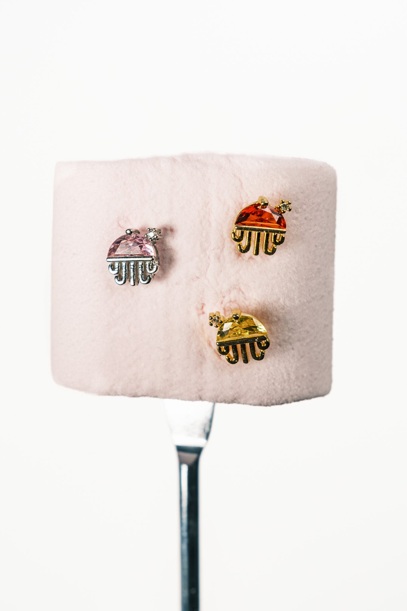 Pink Jellyfish Piercing